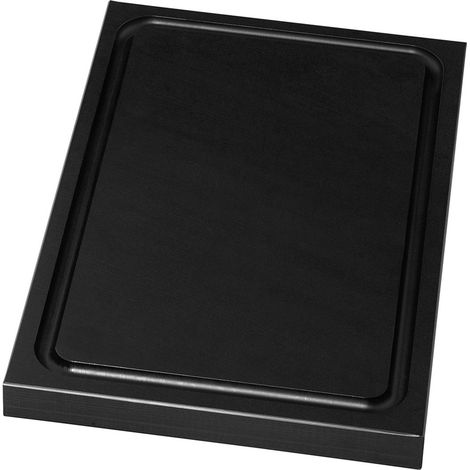 Schneidbrett 30x20x2cm - Robust, rutschfest & mit Saftrinne - Made in Germany