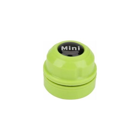 Brosse nettoyante magnétique mini pour aquarium, vitre 8 mm, vert – (1/5)