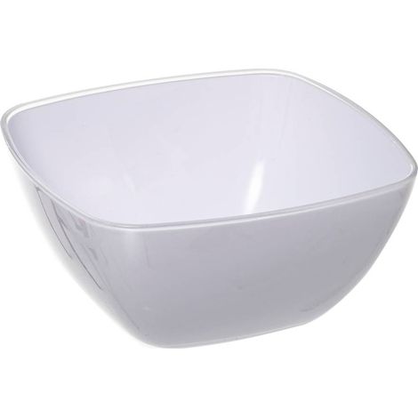 5five - salatschüssel d14cm square weiß