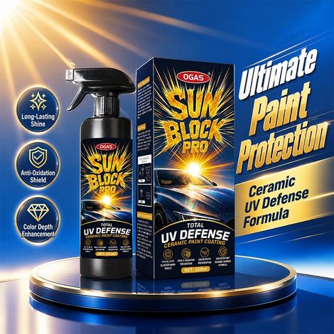 Autolack-Spray, Nanokristallwachs, Autolackpflege, Kristallversiegelungsspray – 500-ml-Set -- BIEMMEDUE (1/4)