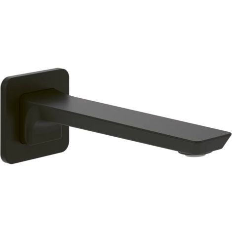 Bec de baignoire VILLEROY ET BOCH Subway 3.0 montage mural Matt Black (1/3)