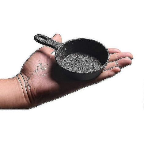 Poêle en fonte de 8,5 cm Petite poêle pour plaques à induction et à gaz Écologique (1/3)