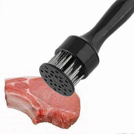 Attendrisseur de viande, aiguille à percer les steaks, perforateur de viande en vrac, marteau à steak manuel (1/5)
