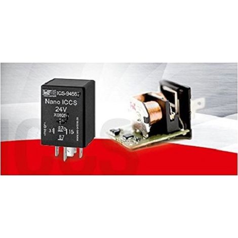 Würth X08057 - Nano Relais ICCS 24V S2 - VCC Stift 30 - ICS-94663