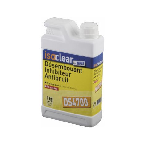 Désembouant DS4700, tous métaux et écologique - ISOCLEAR