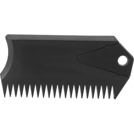 Peigne à cire pour SUP, grattoir avec clé de dérive pour planche de surf (1/5)