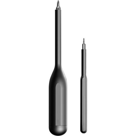 Jeu de Tournevis 20 Pièces Embouts en Acier allié S2 avec Compartiment de Rangement Magnétique pour Montres, Lunettes, Appareils Photo et Téléphones Portables (Tournevis manuel) (1/5)