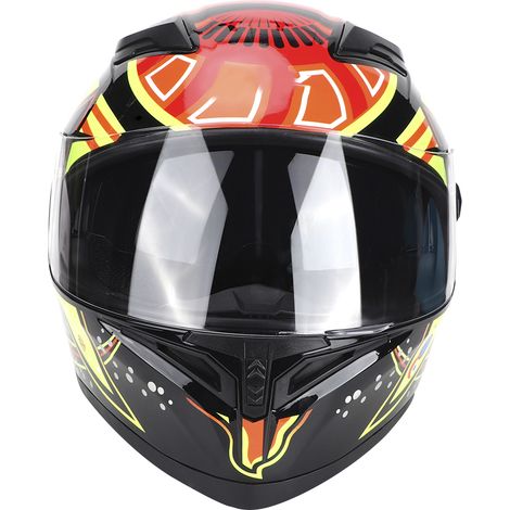 Casque moto coloré unisexe femme homme sécurité extérieure casque universel (1/5)