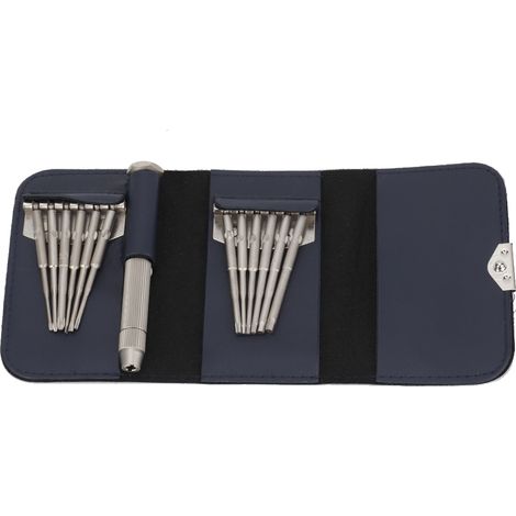 Tournevis Multifonction 12-en-1 - Ensemble Portable pour Réparation Électronique - Compatible Smartphone Ordinateur Tablette Drone - 1 Pièce (1/5)