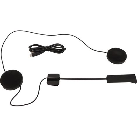 Casque Bluetooth pour Moto avec Réduction de Bruit et Microphone Intégré (1/5)