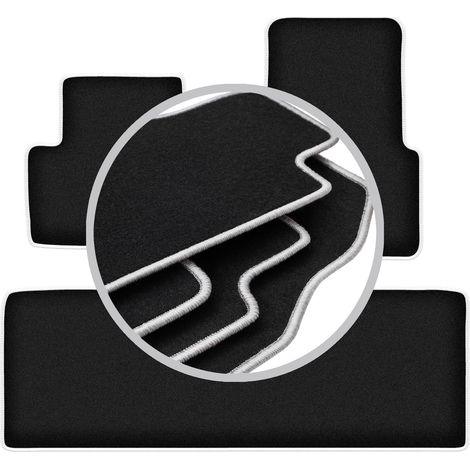 Tapis de sol Carlux argentés pour : Renault Espace III monospace (1996-2002) (1/5)