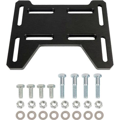 Support adaptateur de plaque moteur réglable pour mini-moto (1/5)