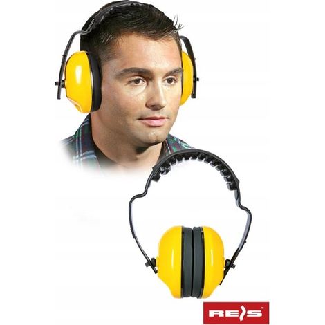 Paraorecchie YB OSY gialli e neri