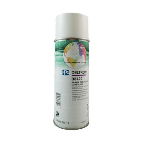 PPG D8420 SPRAY PRIMER POUR PLASTIQUE 400 ML