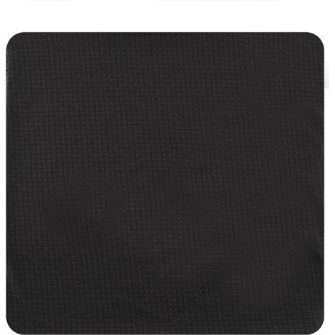 Housse de coussin étanche en spandex 45x45cm, housse de protection durable et lavable pour canapé, voiture et décoration intérieure, noir (1/5)