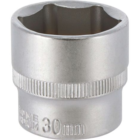Douille 30 mm - Acier au chrome vanadium - 6 pans carré 1/2 - 12,7 mm - AUTOBEST (1/5)