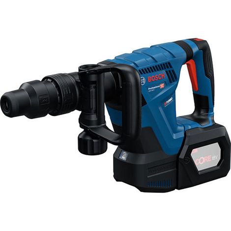 Martillo perforador inalámbrico BOSCH PROFESIONAL - GSH 18V-5 - SDS max - 8,5 J (1/3)