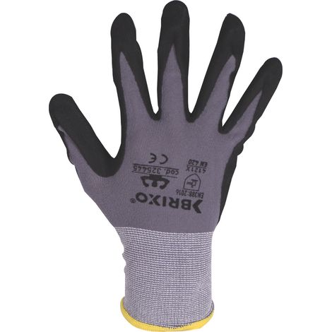 GUANTI ROCKY NYLON-SPANDEX/NITR. SABB. XXL