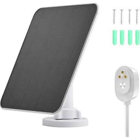 Port de connexion magnétique pour panneau solaire extérieur étanche 5W