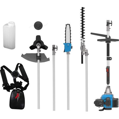 Outils de jardin 4 en 1 GPS 1001 - Taille-haie/bordure - élagueuse (1/4)