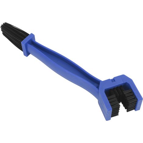 Nettoyeur de Chaîne Vélo et Moto, Brosse de Nettoyage pour Chaîne de Bicyclette, Accessoire de Nettoyage pour Vélo Bleu (1/5)