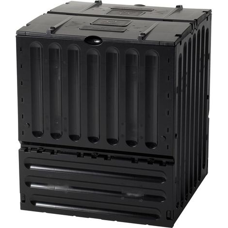 ECO-King Komposter 600 L schwarz