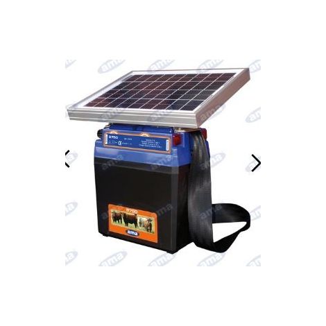 AMA S750 Ranch-Elektrifizierer mit 10W-Solarpanel und Batterie 91919