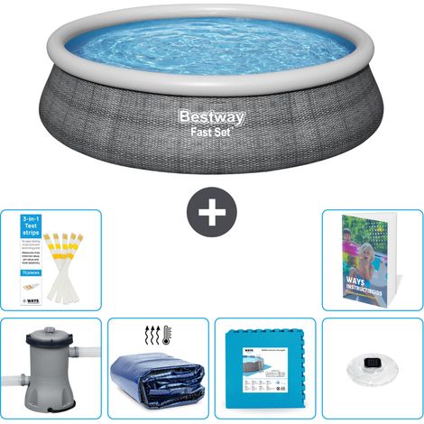 Bestway Fast Set Rund - 457x84 cm - 7-teilig  S326 (1/5)