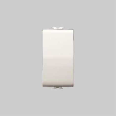 Invertitore unipolare illuminabile 'easy' 16ax 250v - bianco EC ELETTROCANALI (1/2)