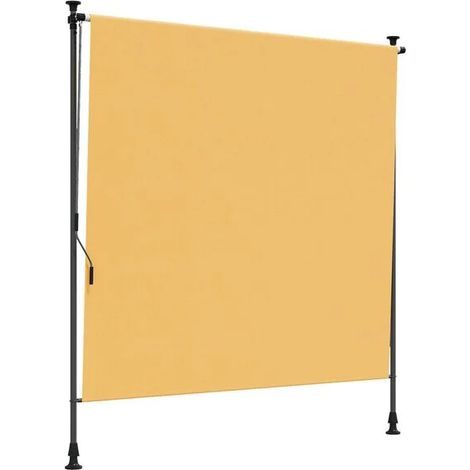 Store enrouleur extérieur, couleur sable, 200 x 270 cm (1/5)