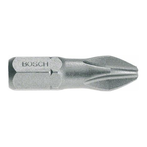 Bosch 25x Schrauberbit Extra-Hart PH 2 25 mm - 2608522186