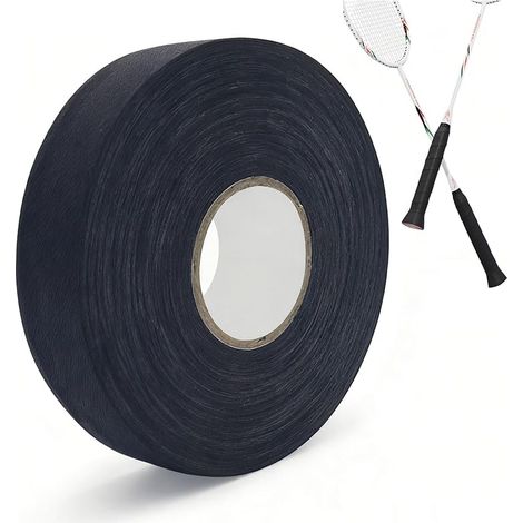 25 M Ruban Adhésif Anti-Dérapant pour Haltères, Barres de Traction et Matériel de Calisthenics, Grip Tape pour Street Workout, Crosstraining, Musculation, Tennis et Hockey (1/5)