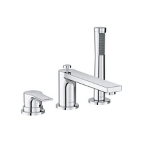 KLUDI ZENTA SL Mitigeur monocommandé pour bain et douche, montage (1/3)