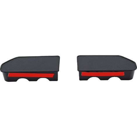Bed Rail Peg Pocket Cover, Replacement Hard Plastic Bed Rail Hole Plugs for Chevy Silverado 1500 2019-2023 (1/5)