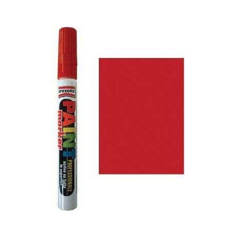 PAINT MARKER PENNARELLO ROSSO