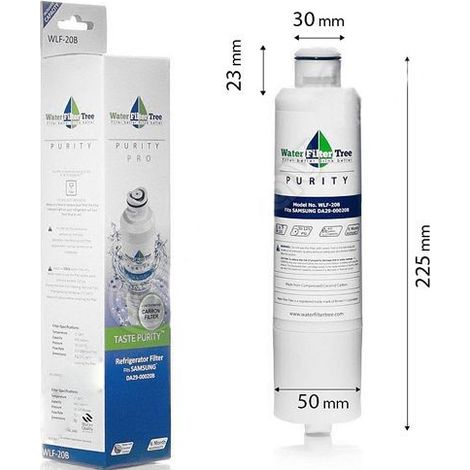 Filtre A Eau Hag-cin Exp DA29-00020B Pour REFRIGERATEUR (1/4)