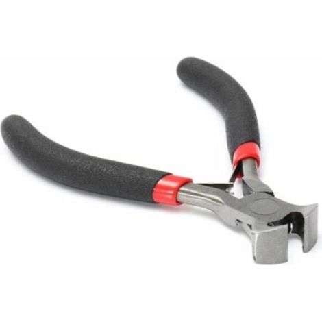 Pince à bec effilé en acier au carbone trempé de 4,5 pouces, pince coupante de jardin (1/4)