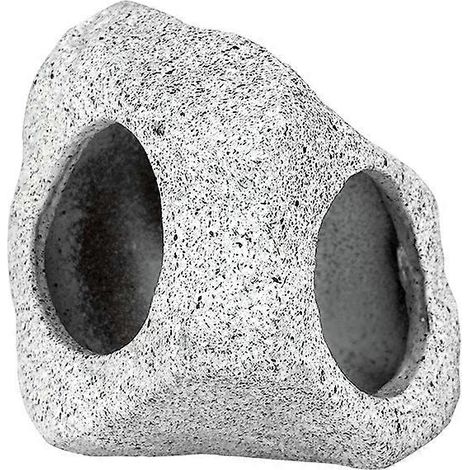 Cachette pour aquarium pour animaux aquatiques : idéale pour la reproduction, le jeu et le repos. Ornements en céramique sûrs et non toxiques, pierre décorative pour poissons combattants. (1/5)