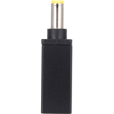 USB-zu-DC-Adapter mit geradem Stecker, PD Typ-C Buchse auf Stecker 5,5 x 2,5 mm für Laptops (1/5)