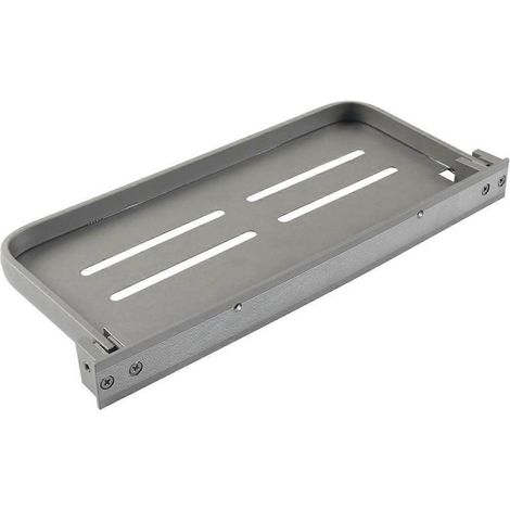 Étagère pliable pour camping-car, organisateur gain de place, support de rangement mural en aluminium - comme illustré - (1/5)