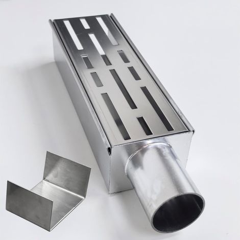 Accessoires pour Caniveau avec Sortie Latérale pour eau de Diamètre 4 cm (1/5)