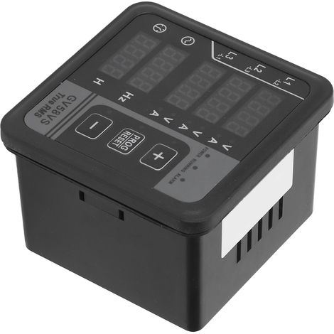 Générateur multifonction numérique à démarrage automatique, ampèremètre, voltmètre et fréquencemètre pour la détection 8-36 V (1/5)