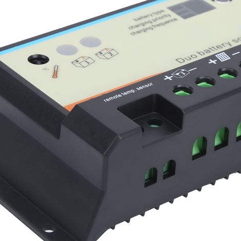 Dual-Batterie-Solarregler für Wohnmobile EPIPDB-COM DB-20A (1/5)