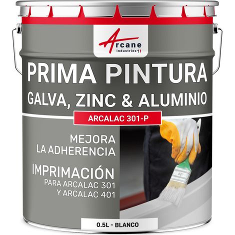 Imprimación para hierro galvanizado - Arcalac 301-P (1/4)