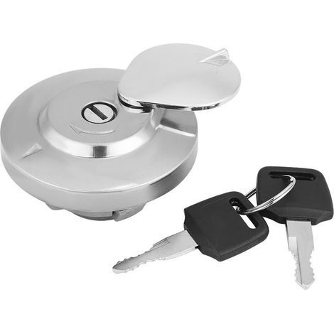 Bouchon de réservoir moto avec 2 clés pour Honda Shadow VT750 VT600 VLX DC C2 Spirit (1/5)
