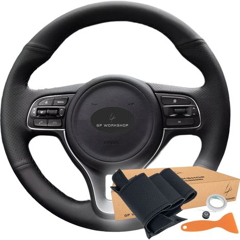 Rivestimento del volante a forma di O per KIA Sportage Optima (1/5)