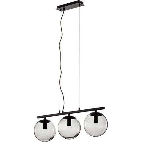 Ceiling Lightdimmable 'Sotiana' made of Glass for Living Room & Dining Room (1/5)