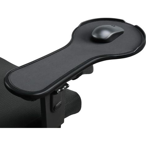 Schreibtischverlängerung ergonomische Armlehne verstellbarer