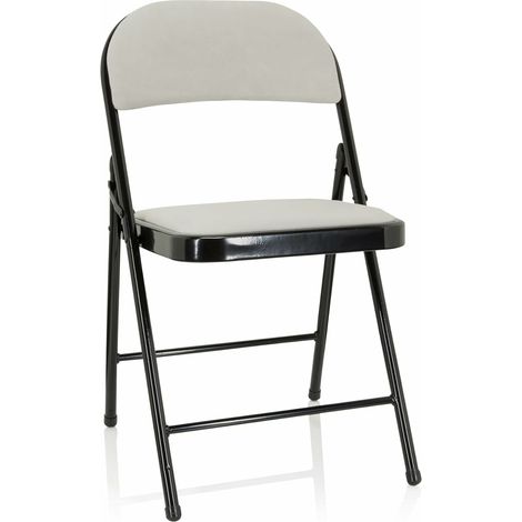 [GEBRAUCHT] B-Ware Hjh Office Tudela I Klappstuhl Weiß Bürostuhl Konferenzstuhl Schreibtischstuhl