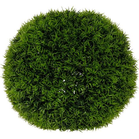 Bola boj artificial Carly verde D27cm - Atmosphera créateur d'intérieur